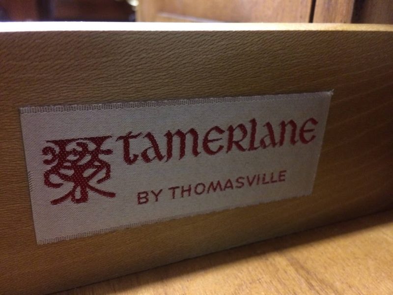 Vintage Console/ Vintage Dresser, Thomasville "Tamerlane"