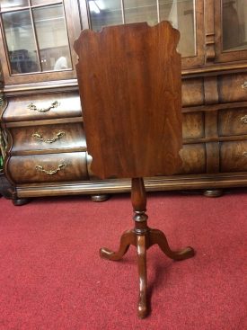 Vintage Tilt Top Candle Stand, Pennsylvania House Furniture