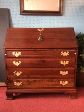 Vintage Secretary Desk, Willett Furniture