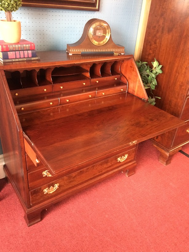 Vintage Secretary Desk, Willett Furniture