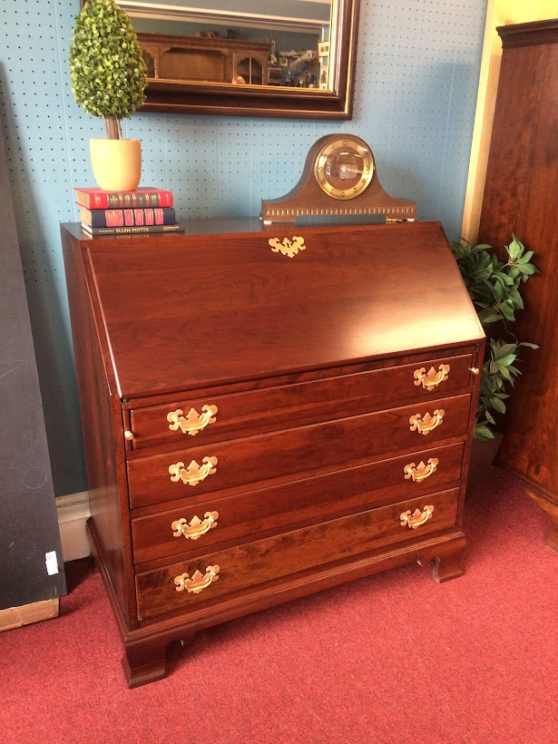 Vintage Secretary Desk, Willett Furniture