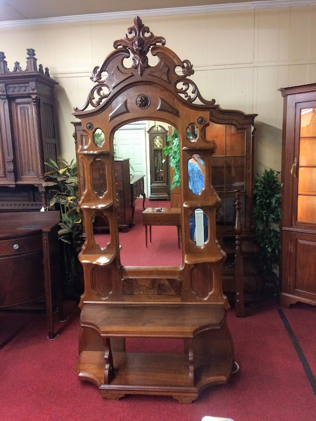 Antique Étagère, Victorian Furniture