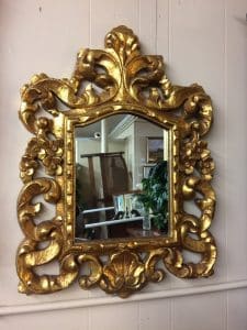 Gold Mirrors