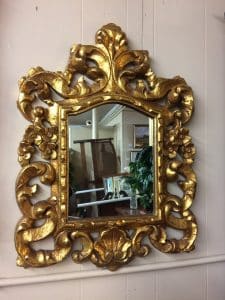 Gold Mirrors 