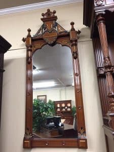 Antique Victorian Mirror