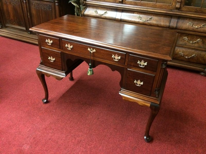 Vintage Vanity, Mahogany Desk