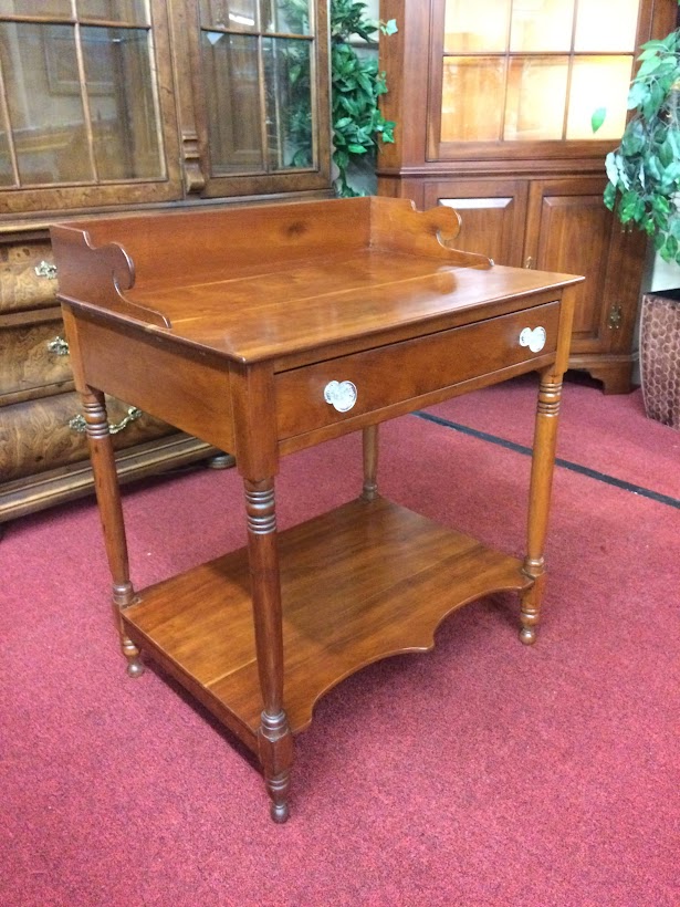 Antique Washstand, Cherry Accent Table
