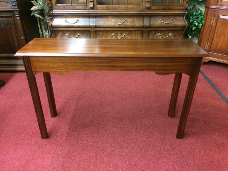 Vintage Sofa Table, Wright Table Company