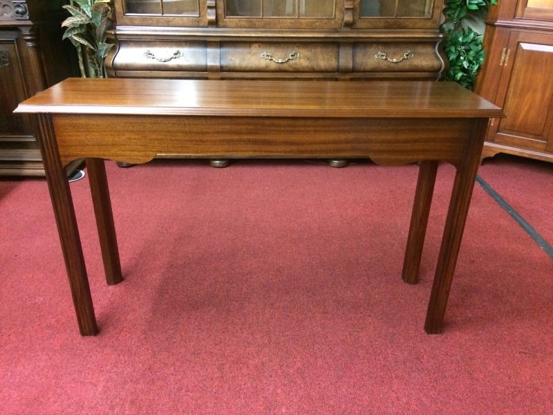 Vintage Sofa Table, Wright Table Company