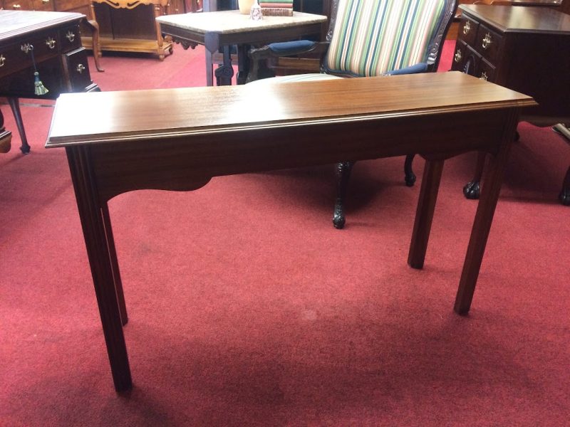 Vintage Sofa Table, Wright Table Company