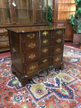 Vintage Blockfront Chest, Pennsylvania House Furniture