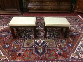 .Vintage Benches, Drexel Furniture, The Pair