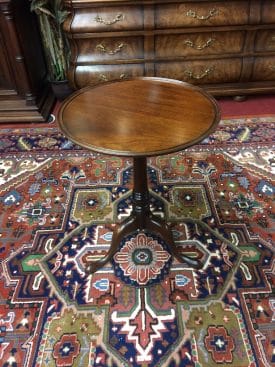 Vintage Pedestal Table, Kittinger Furniture