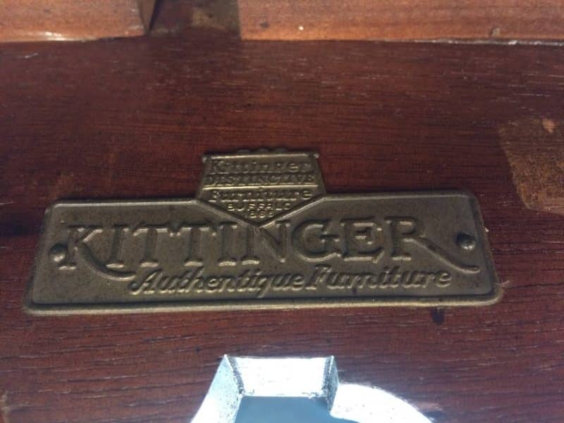 Vintage Tea Table, Kittinger Furniture, Colonial Williamsburg