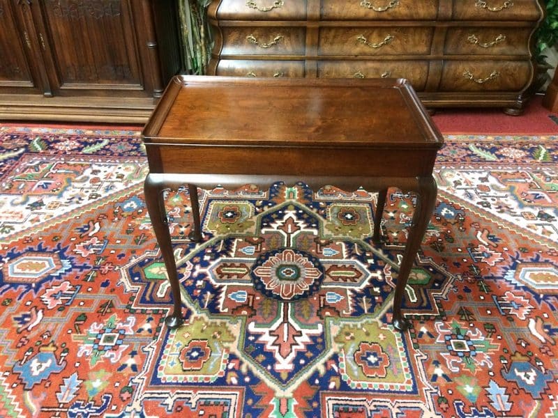 Vintage Tea Table, Kittinger Furniture, Colonial Williamsburg