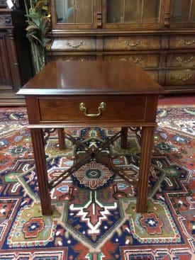 Vintage End Table, Knob Creek Furniture