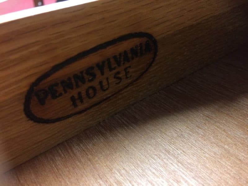 Vintage Nightstand Chest, Pennsylvania House Furniture