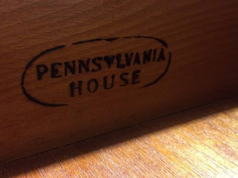 Vintage China Cabinet, Pennsylvania House Furniture