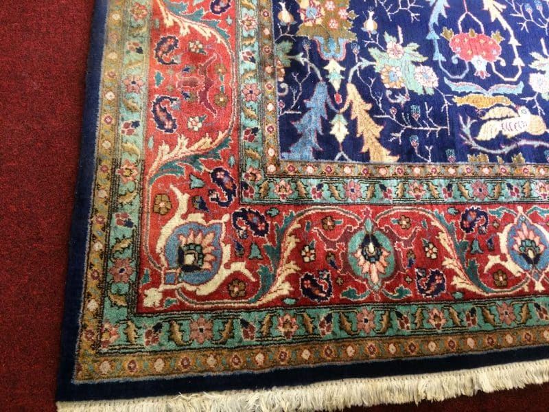 Vintage Oriental Rug, Persian Carpet, Tabriz