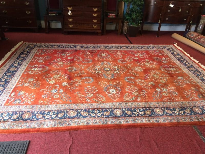 Vintage Persian Rug, Room Size Rug