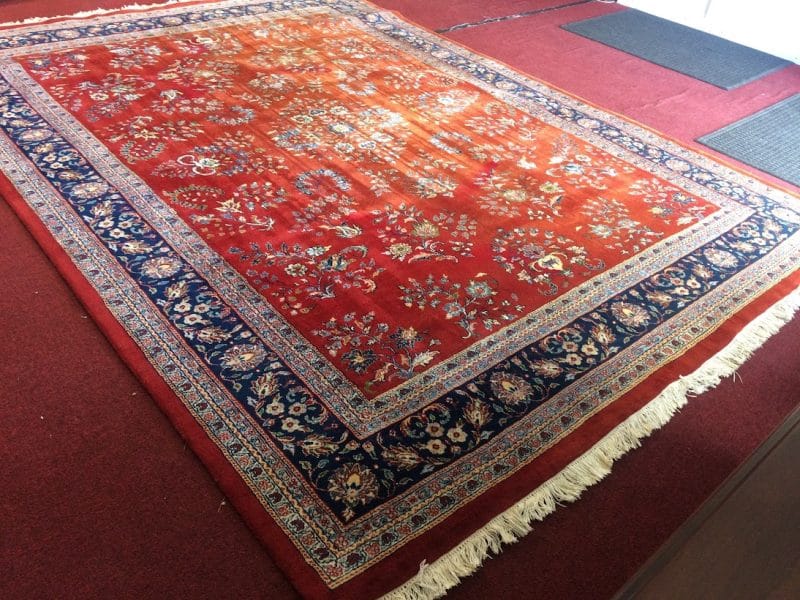Vintage Persian Rug, Room Size Rug