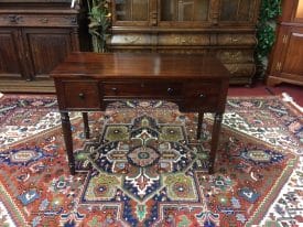 Vintage Desk, Mahogany Vanity, Potthast Furniture