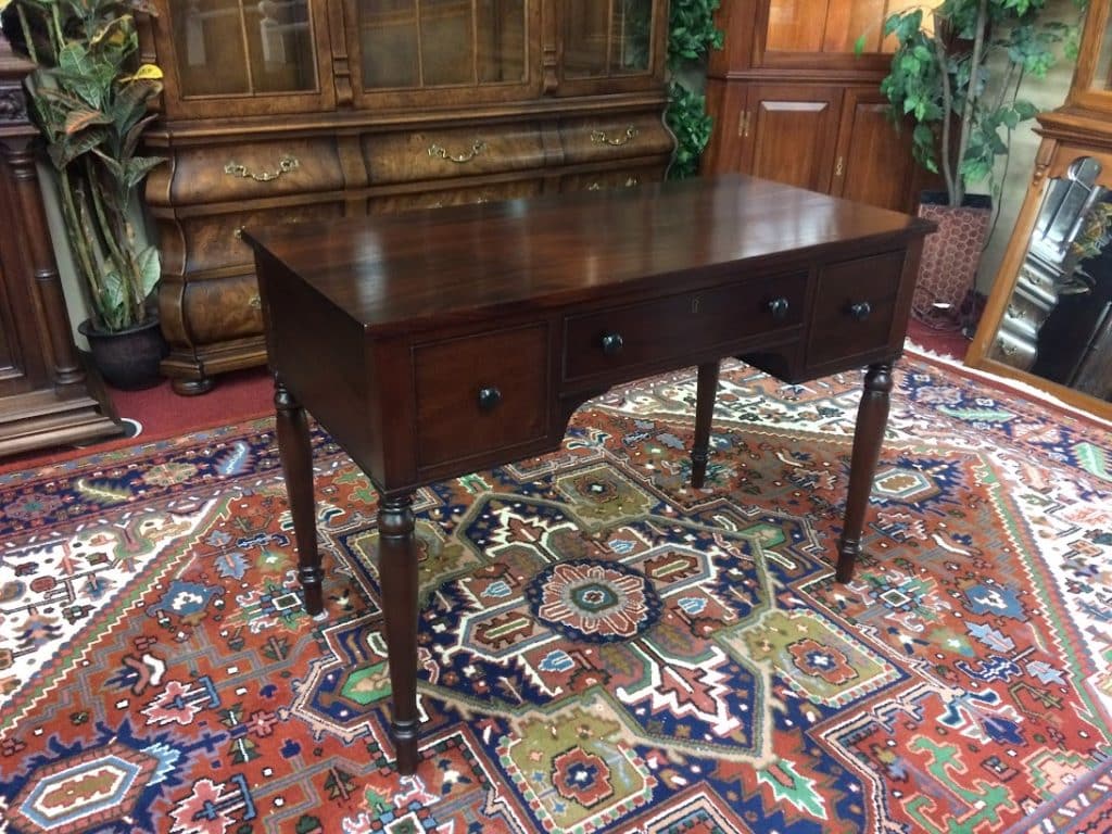 Best Price Vintage Desk, Mahogany Vanity, Potthast Furniture For Sale