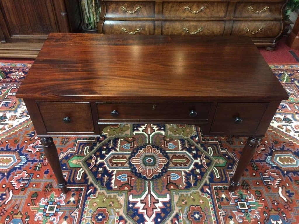 Best Price Vintage Desk, Mahogany Vanity, Potthast Furniture For Sale