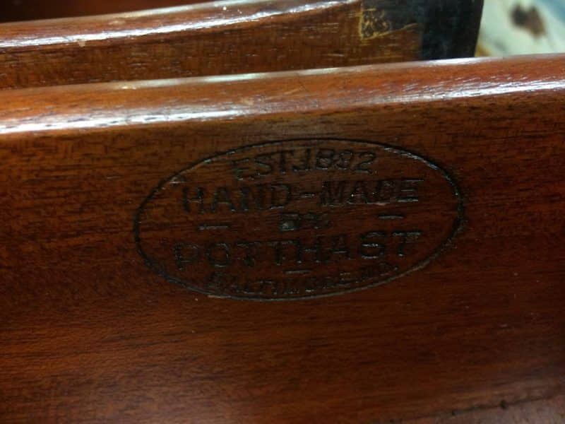 Vintage Desk, Mahogany Vanity, Potthast Furniture