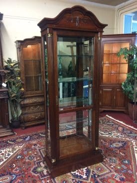 Vintage Curio Cabinet, Sligh Furniture