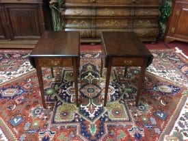 Vintage End Tables, Pembroke Style Tables, Statton Furniture