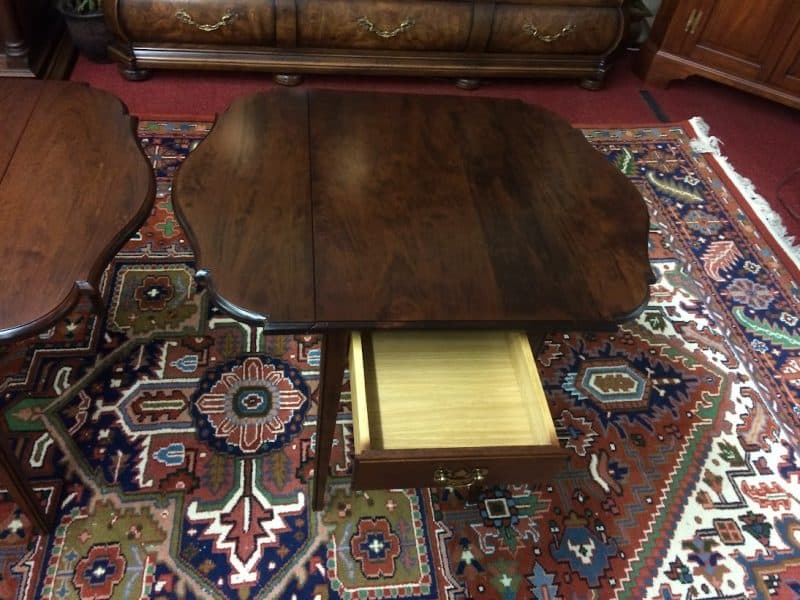 Vintage End Tables, Pembroke Style Tables, Statton Furniture
