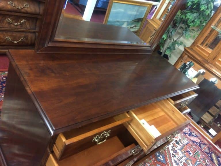 Vintage Dresser with Mirror, Stickley Furniture - Image 12