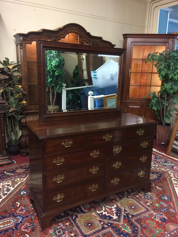 Vintage Dresser with Mirror, Stickley Furniture