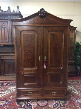 Antique Wardrobe, French Style Armoire