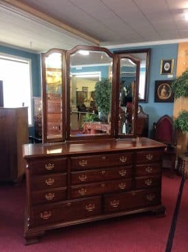 Vintage Dresser with Mirror, Pennsylvania House Furniture