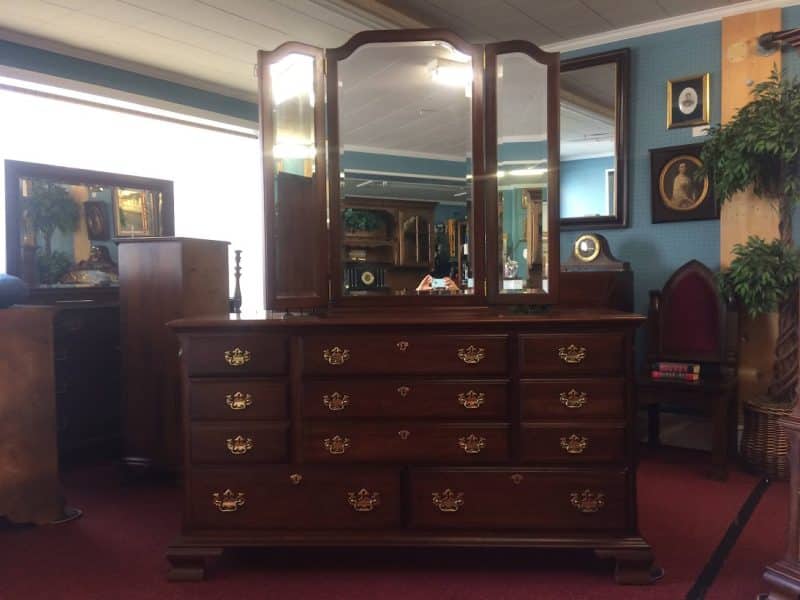 Vintage Dresser with Mirror, Pennsylvania House Furniture