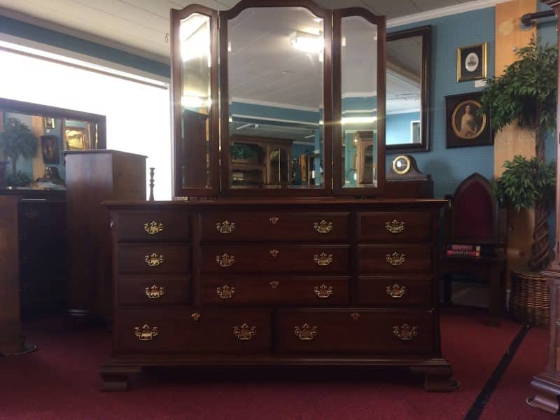 Vintage Dresser with Mirror, Pennsylvania House Furniture