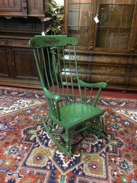 Vintage Rocking Chair, Bent Brothers Rocker