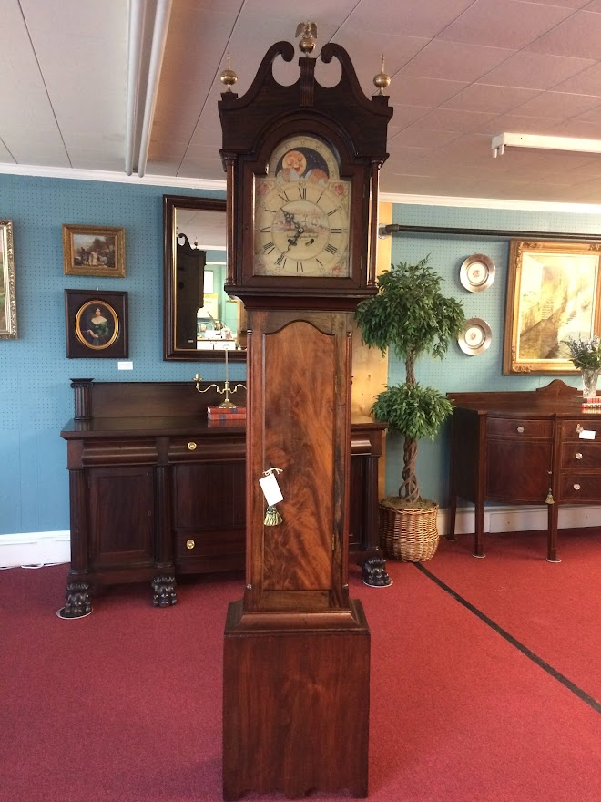 Modified Antique Tall Case Clock