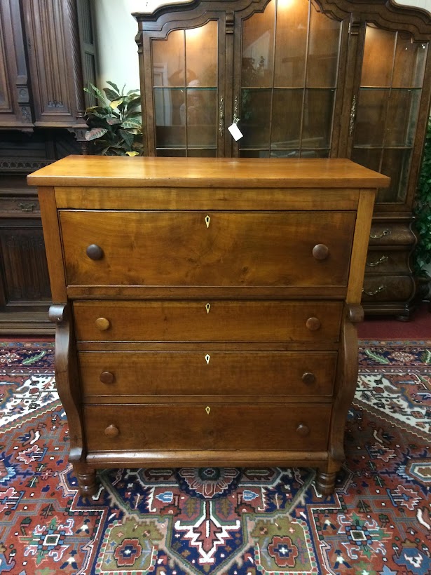 Antique Empire Dresser, Cherry Chest of Drawers