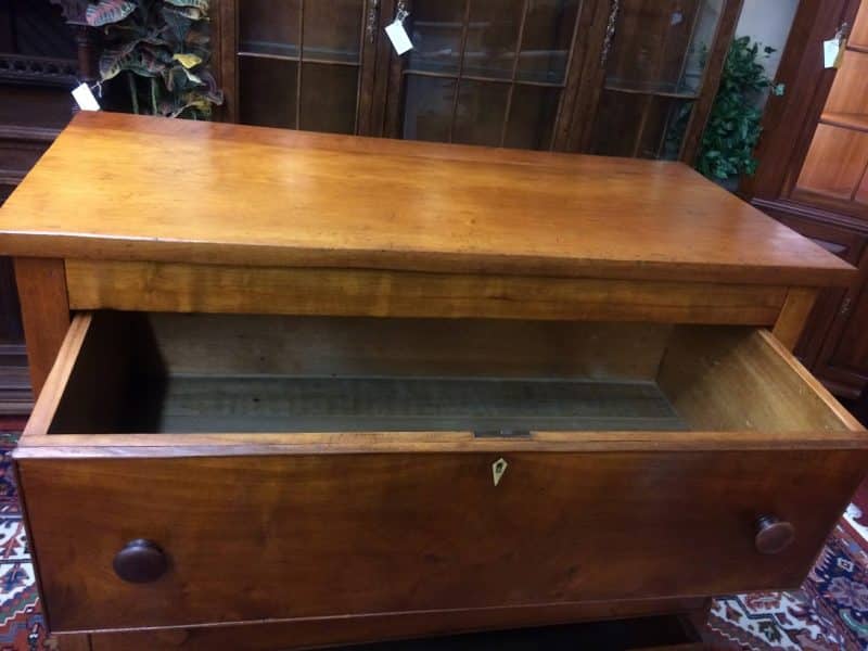 Antique Empire Dresser, Cherry Chest of Drawers