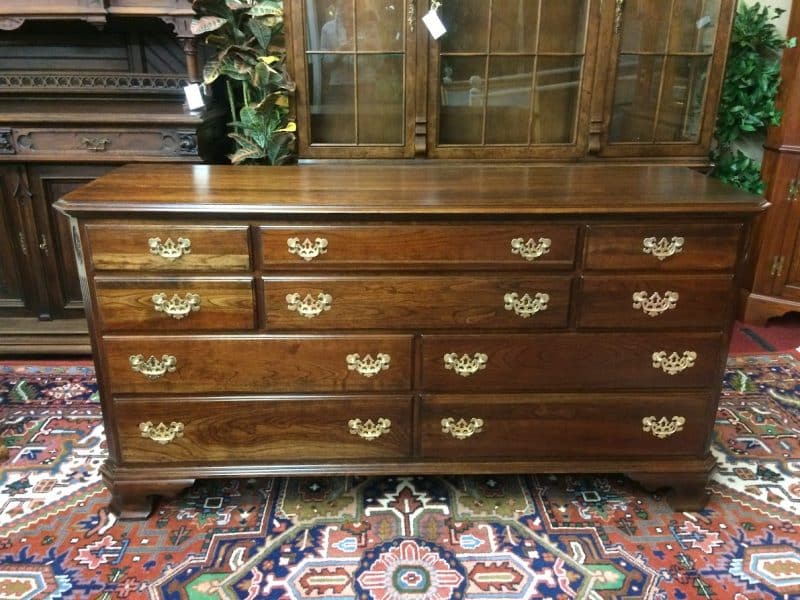 Vintage Dresser, Cherry Wood, Ethan Allen Furniture