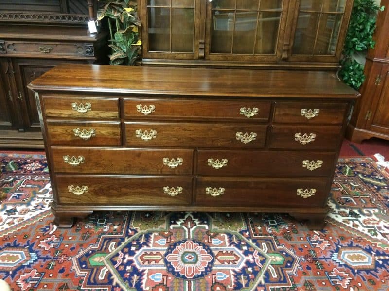 Vintage Dresser, Cherry Wood, Ethan Allen Furniture