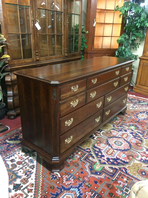 Vintage Dresser, Cherry Wood, Ethan Allen Furniture