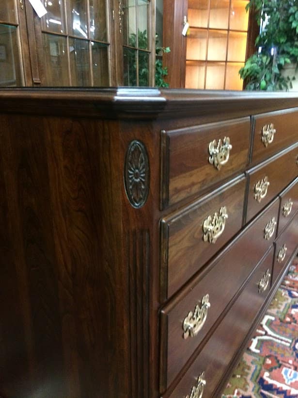 Vintage Dresser, Cherry Wood, Ethan Allen Furniture