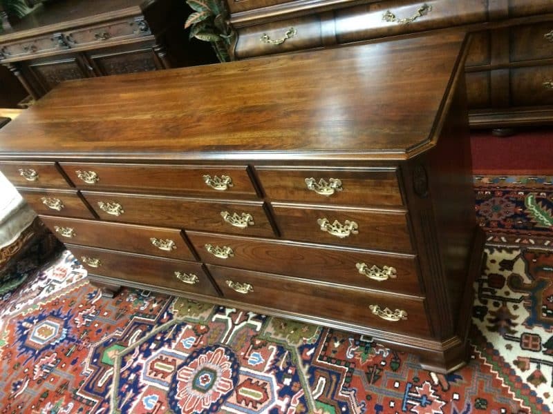 Vintage Dresser, Cherry Wood, Ethan Allen Furniture