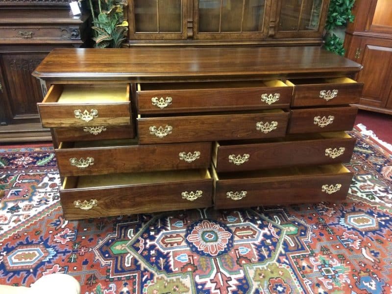 Vintage Dresser, Cherry Wood, Ethan Allen Furniture