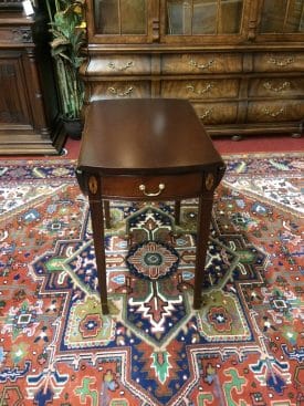 Vintage Pembroke Table, Hickory Chair Furniture