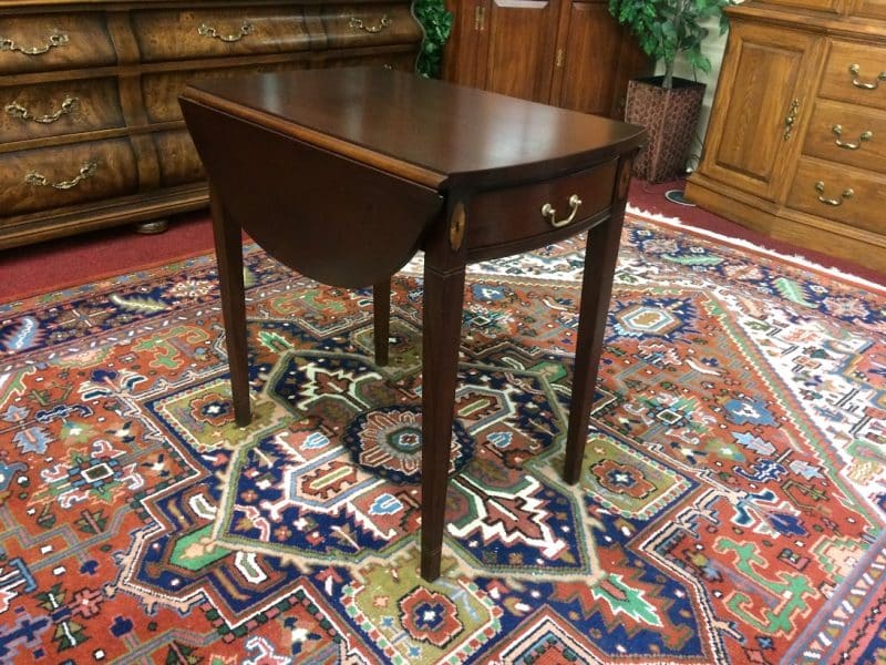 Vintage Pembroke Table, Hickory Chair Furniture